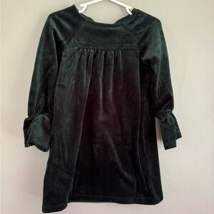 Tea Collection Velvet Plush Dress - size 3